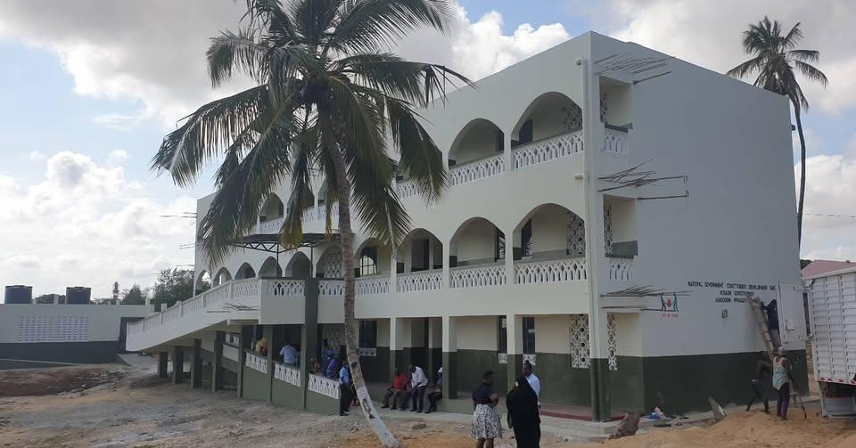 FOUNDATION AND DEVELOPMENT OF MAGOGONI PRIMARY SCHOOL