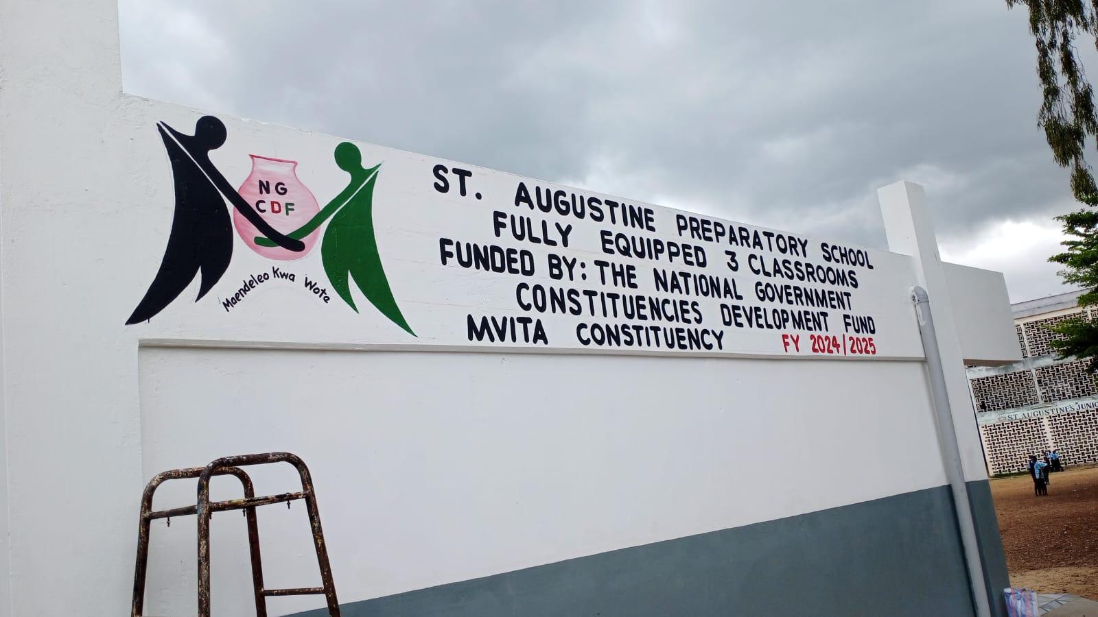 CONSTRUCTION OF 3 CLASSROOMS, GROUND FLOOR  SINGLE STOREY BUILDING WITH SLAB & STAIRCASE