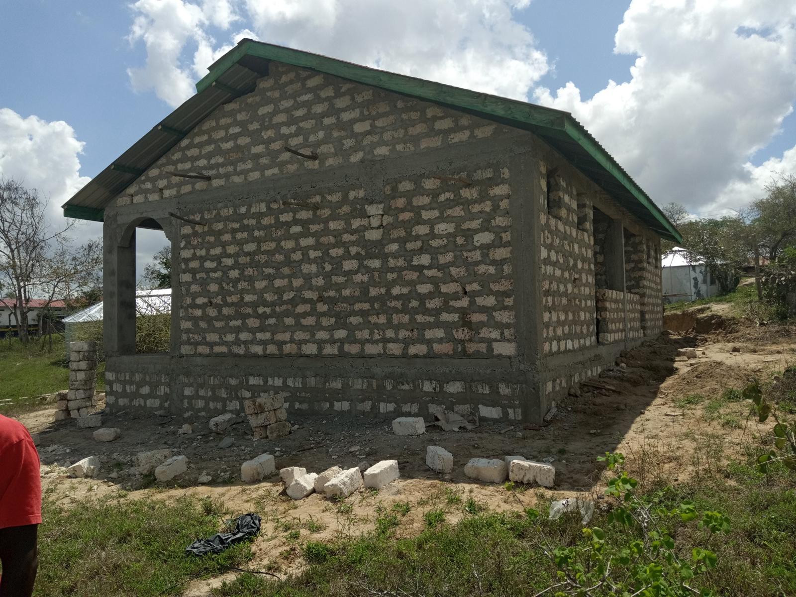 PROPOSED COMPLETION AND CONSTRUCTION OF TWO (2) POLICE LINE HOUSES AT BAMBA POLICE STATION