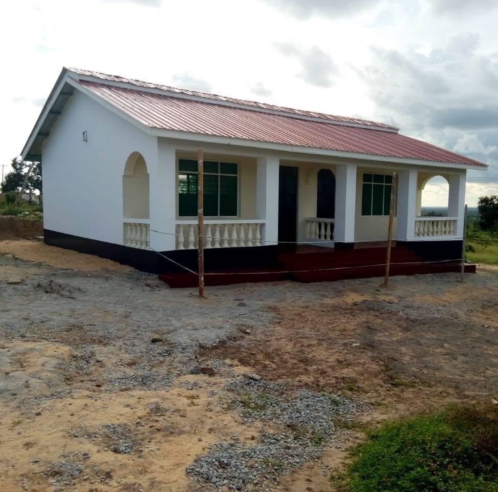 PROPOSED COMPLETION AND CONSTRUCTION OF TWO (2) POLICE LINE HOUSES AT BAMBA POLICE STATION