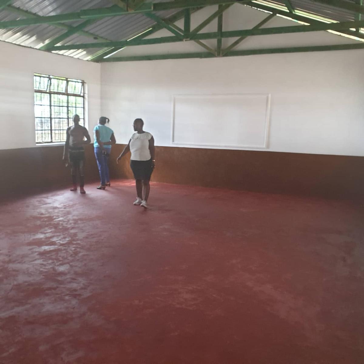 PROPOSED CONSTRUCTION OF 2 NO. CLASSROOMS AT MAJAONI PRIMARY SCHOOL.