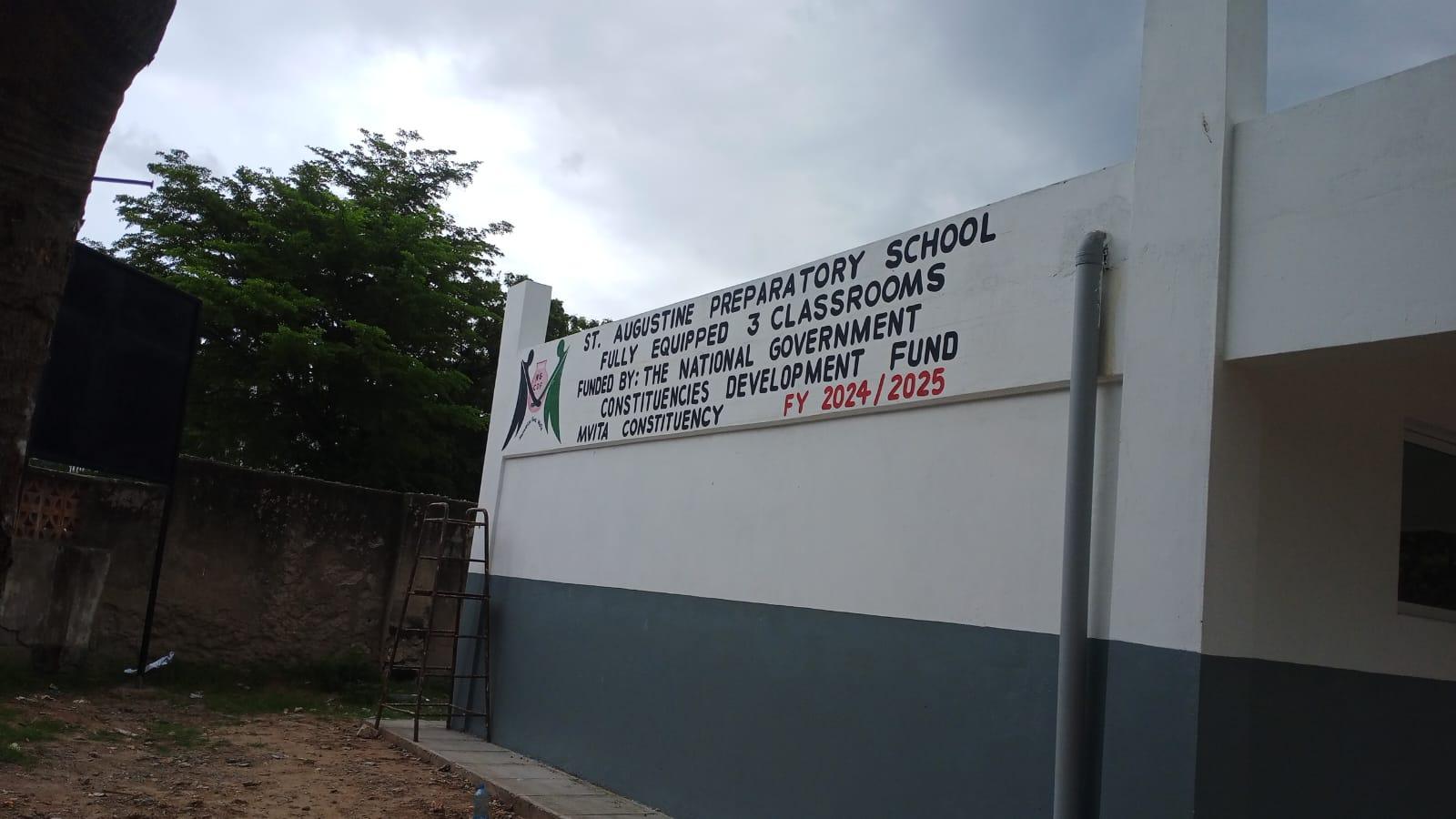 CONSTRUCTION OF 3 CLASSROOMS, GROUND FLOOR  SINGLE STOREY BUILDING WITH SLAB & STAIRCASE