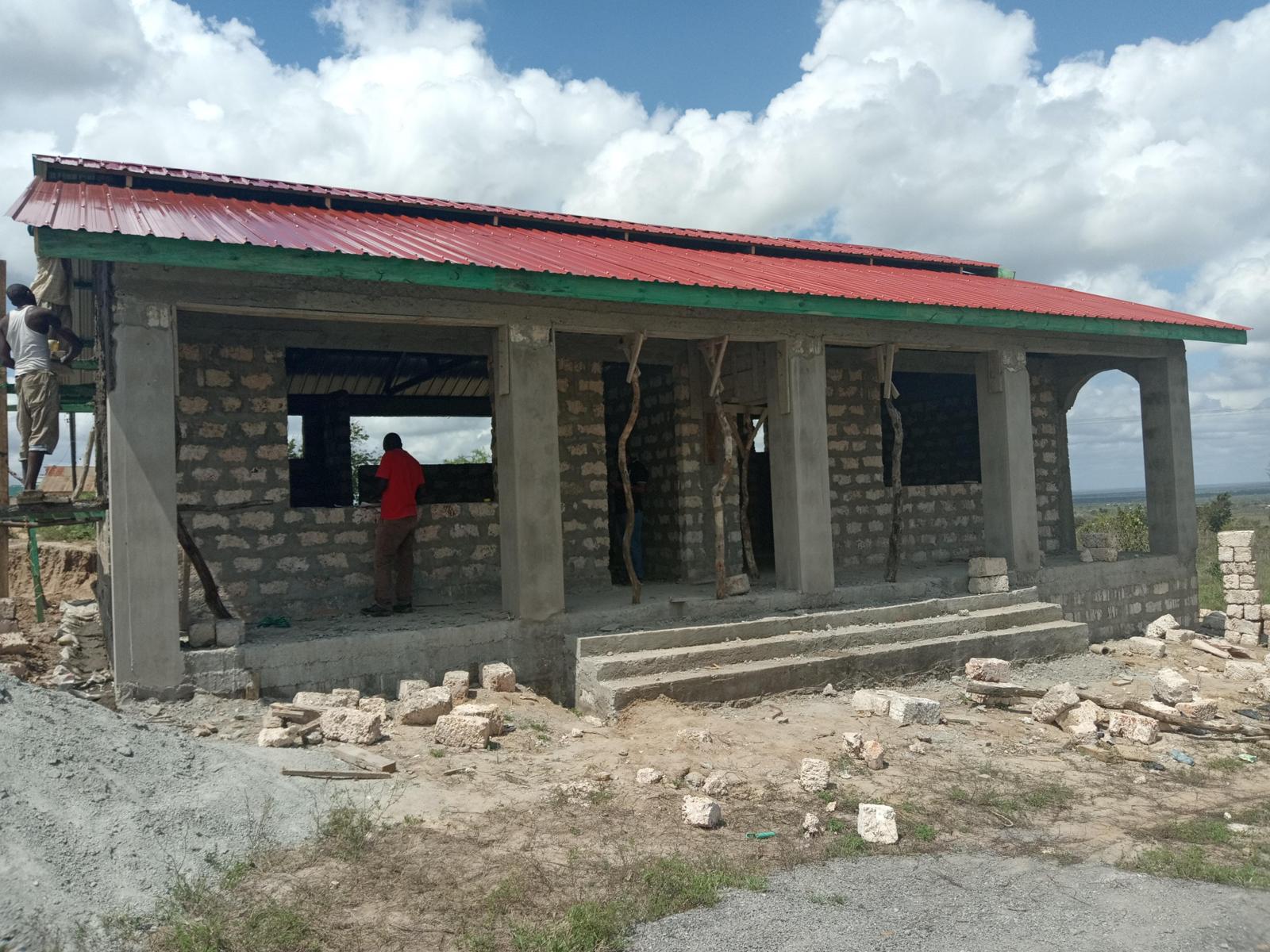 PROPOSED COMPLETION AND CONSTRUCTION OF TWO (2) POLICE LINE HOUSES AT BAMBA POLICE STATION