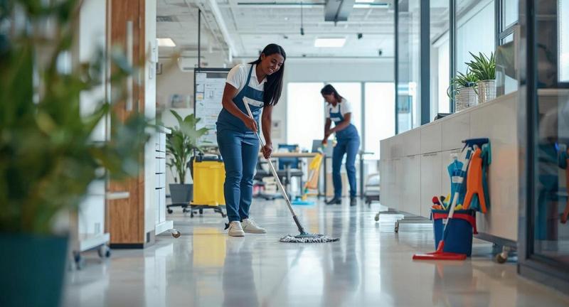 Environmental cleaning, sanitization and waste management solutions